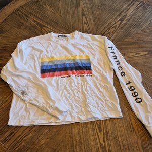 BRANDY MELVILLE ACACIA BIARRITZ FRANCE 1990 TOP